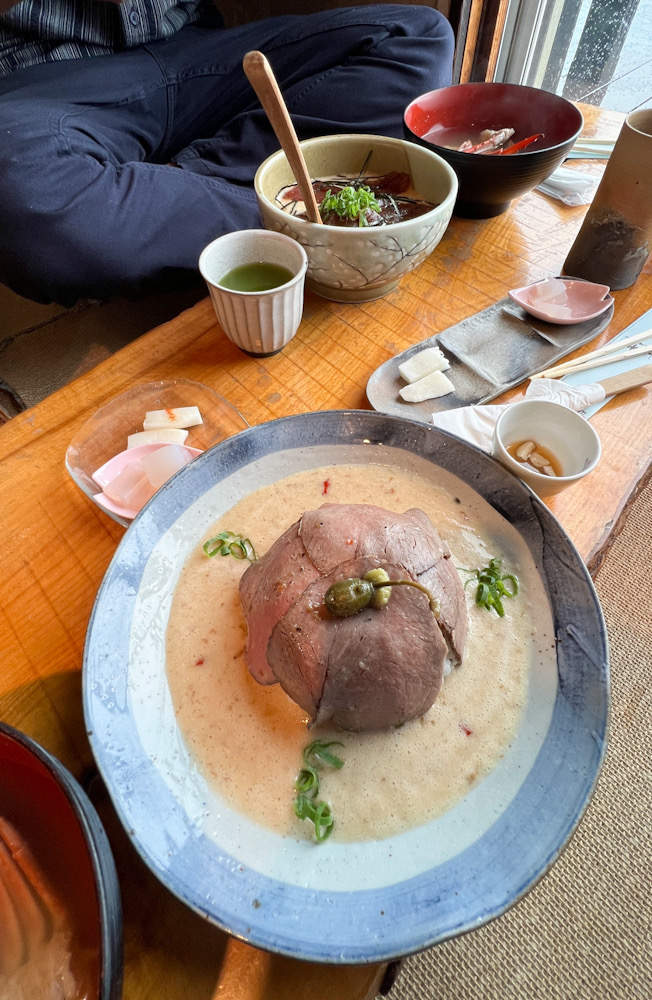 麦とろ　自然薯　童子　湯河原