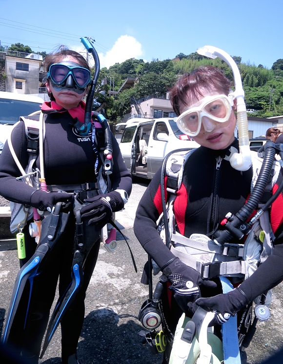 江の浦　神奈川　ダイビング　リフレッシュ　初心者　久し振り