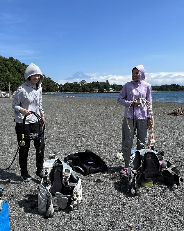 ダイビング　神奈川　ライセンス　鎌倉　湘南　ラウト　お泊まり