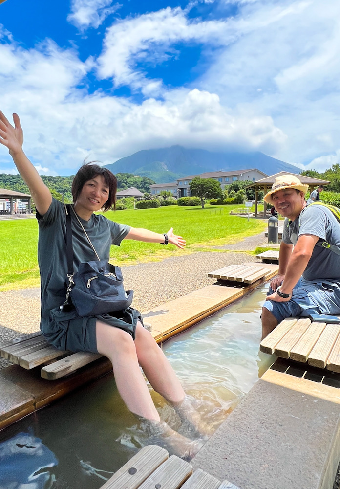 屋久島　ダイビングショップ　鹿児島ツアー　神奈川　観光　桜島