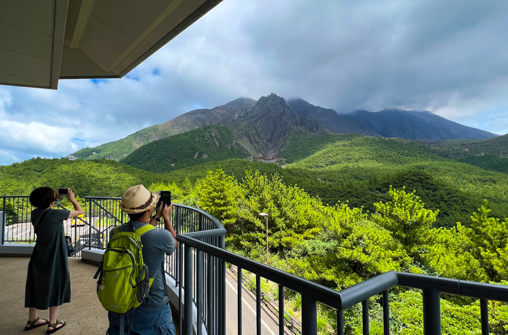 屋久島　ダイビングショップ　鹿児島ツアー　神奈川　観光　桜島