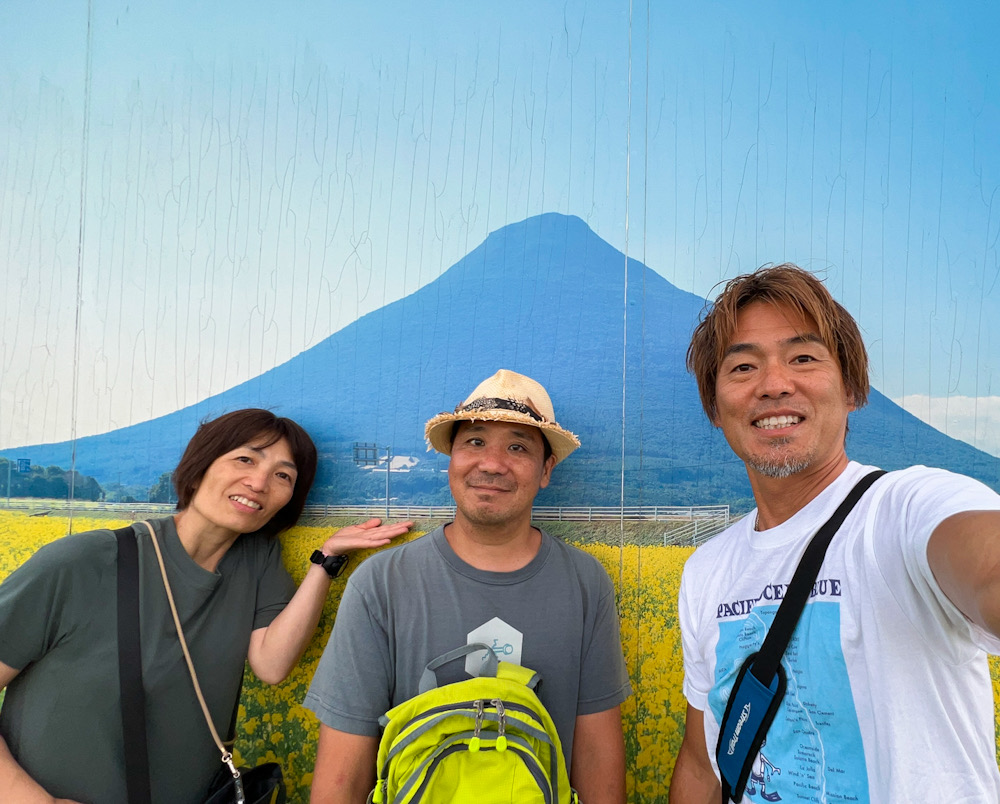 屋久島　ダイビングショップ　鹿児島ツアー　神奈川　観光　桜島