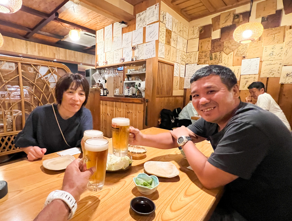 屋久島　ダイビング　鹿児島ツアー　神奈川　一保　焼き鳥