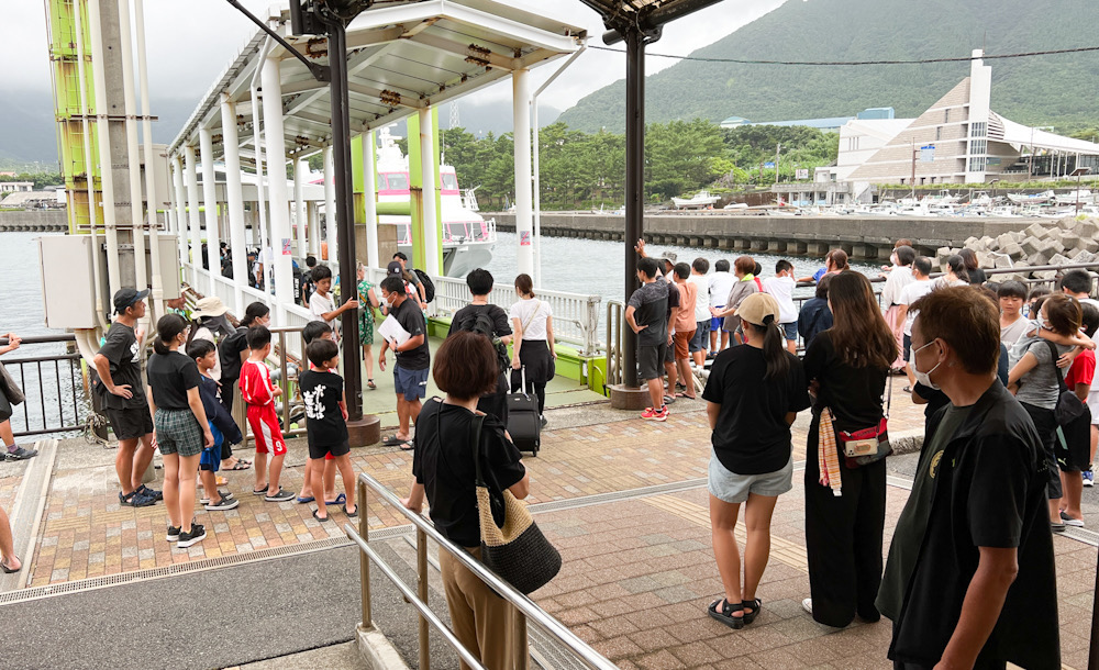 屋久島　ダイビング　ツアー　神奈川　