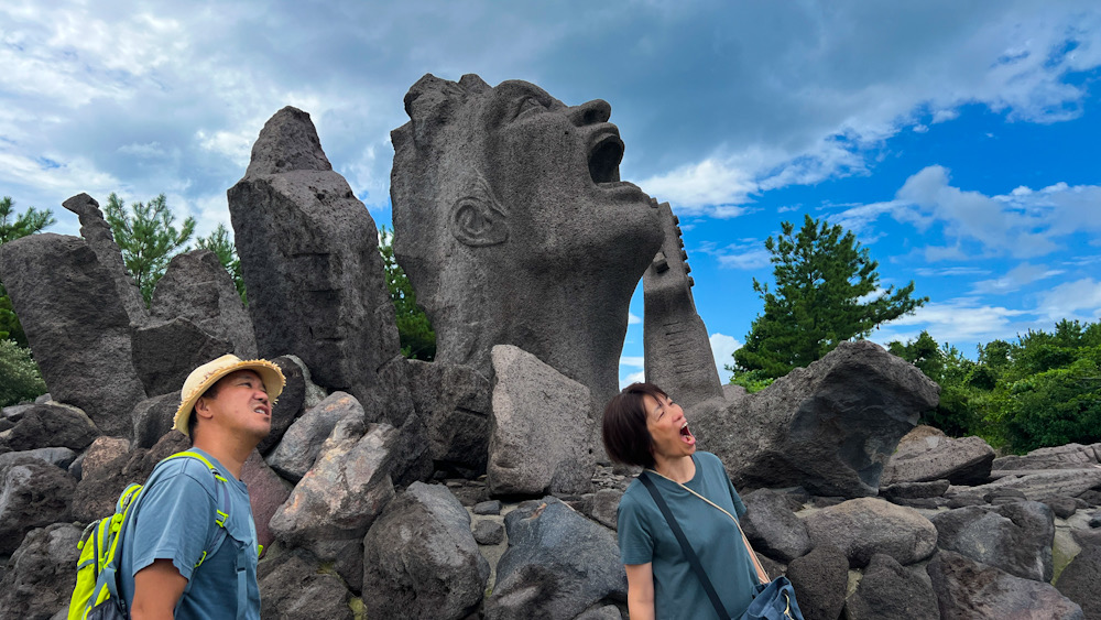 屋久島　ダイビングショップ　鹿児島ツアー　神奈川　観光　桜島