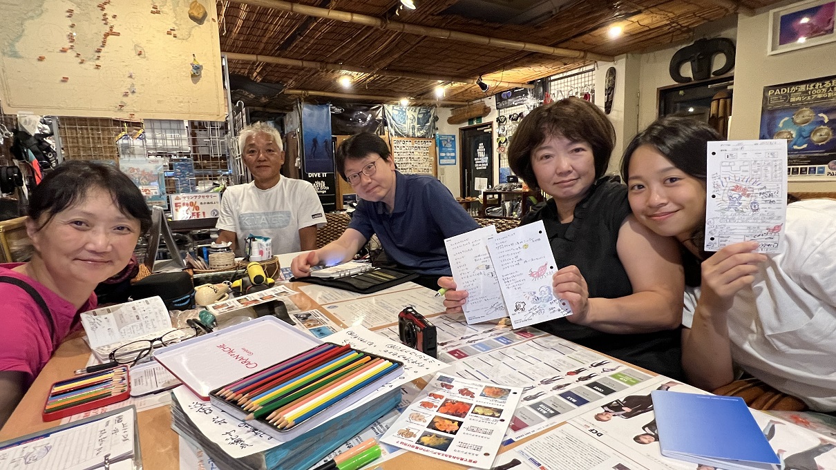 神奈川　ダイビング　日帰りツアー　水中写真　講習　鎌倉　ラウト