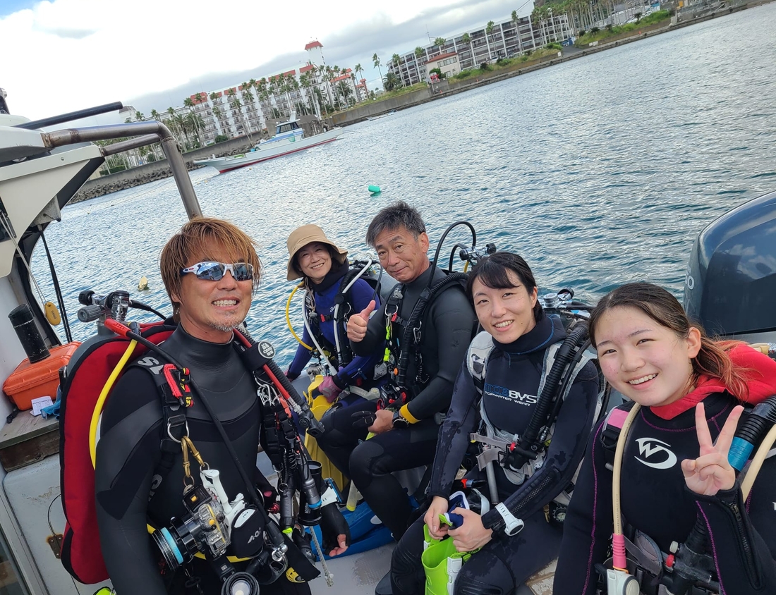 逗子　ダイビング　神奈川　鎌倉　ラウト　クダゴンベ