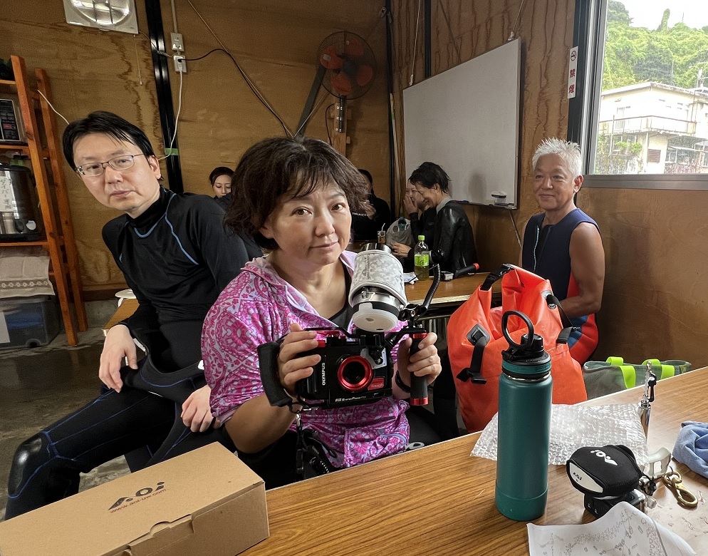 神奈川　ダイビング　日帰りツアー　水中写真　講習　鎌倉　ラウト