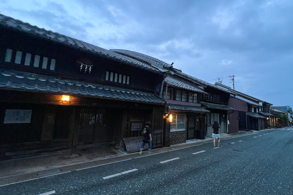 長良川　リバーダイビング　美濃橋　岐阜県　うだつの上がる街並み