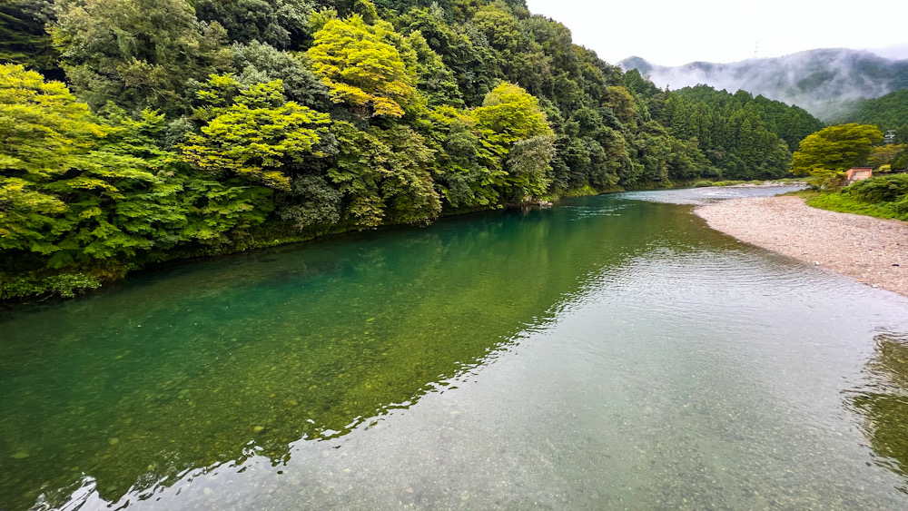 長良川　リバーダイビング　美濃橋　岐阜県