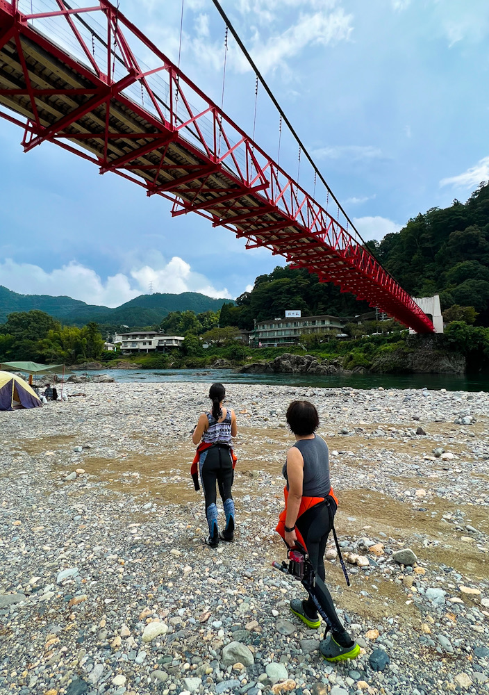 長良川　リバーダイビング　美濃橋　岐阜県