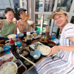 神奈川　スキンダイビングツアー　日帰り　小坪　ゆうき食堂