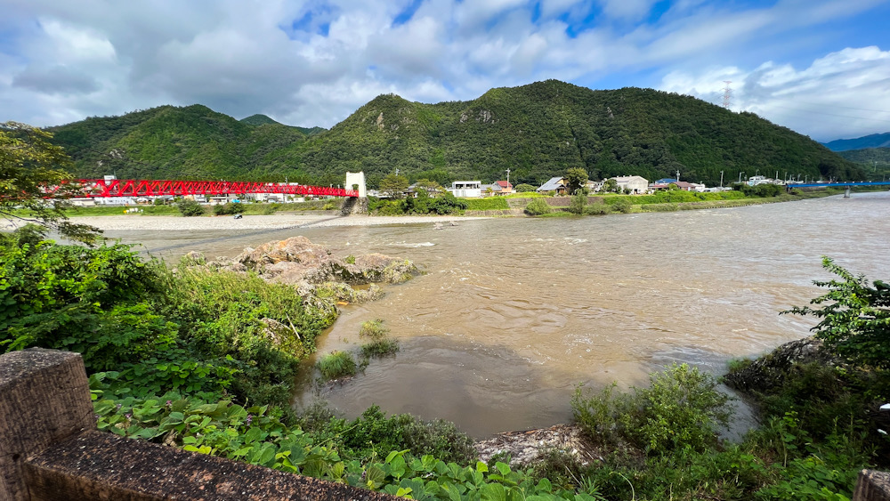 長良川　リバーダイビング　美濃橋　岐阜県