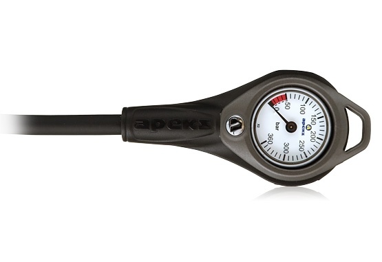 CORRECT SEA DIVE GAUGE apeks