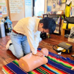 PADI EFR 応急処置法　神奈川　講習　AED CPR