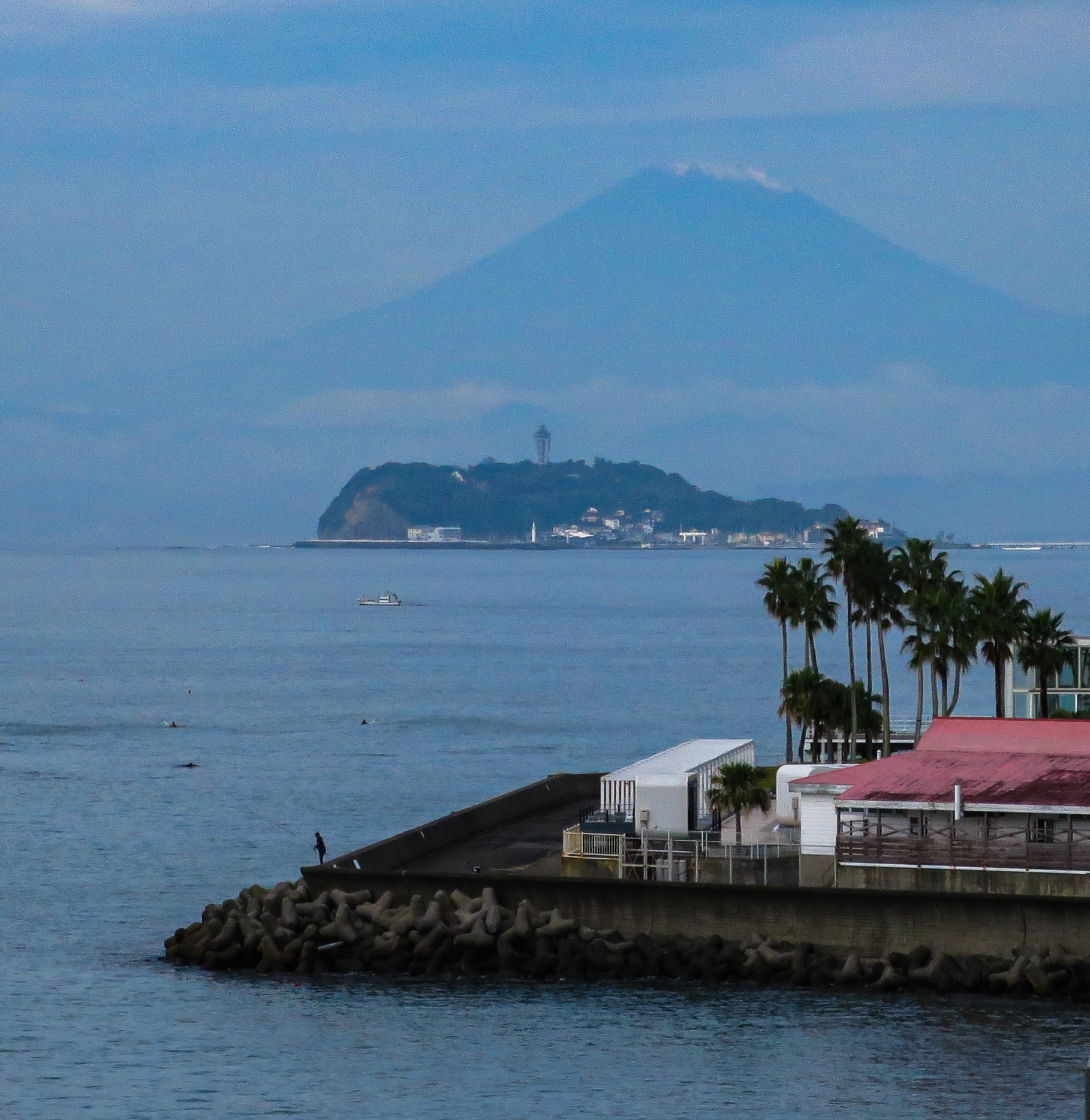 2023 初冠雪　富士山