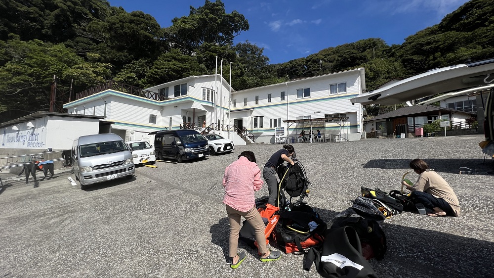 赤沢　ダイビング　神奈川　日帰り　伊豆　ツアー　