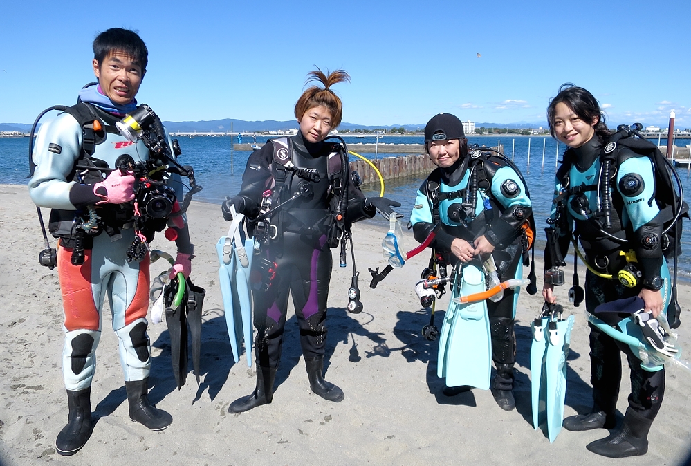 浜名湖　ダイビング　日帰り　ツアー　神奈川　