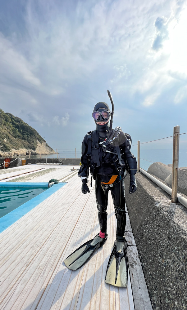 ダイビング　ライセンス　PADI 神奈川　湘南　プール講習