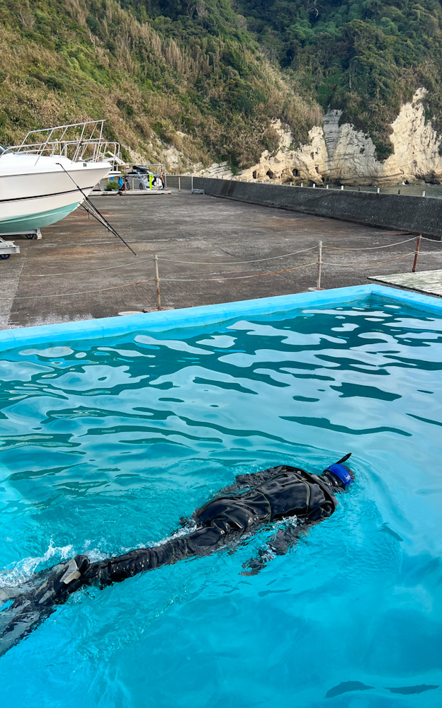 ダイビング　ライセンス　PADI 神奈川　湘南　プール講習