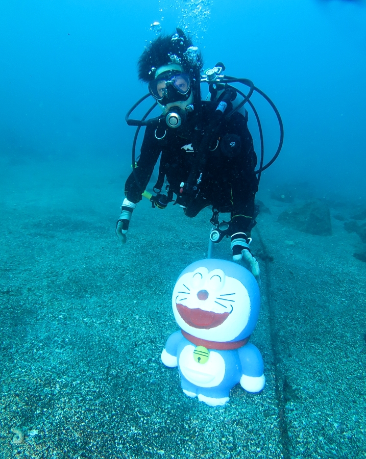 PADI　オープンウォーターダイバー　神奈川　講習　湘南　鎌倉