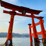 厳島神社　安芸の宮島　大鳥居