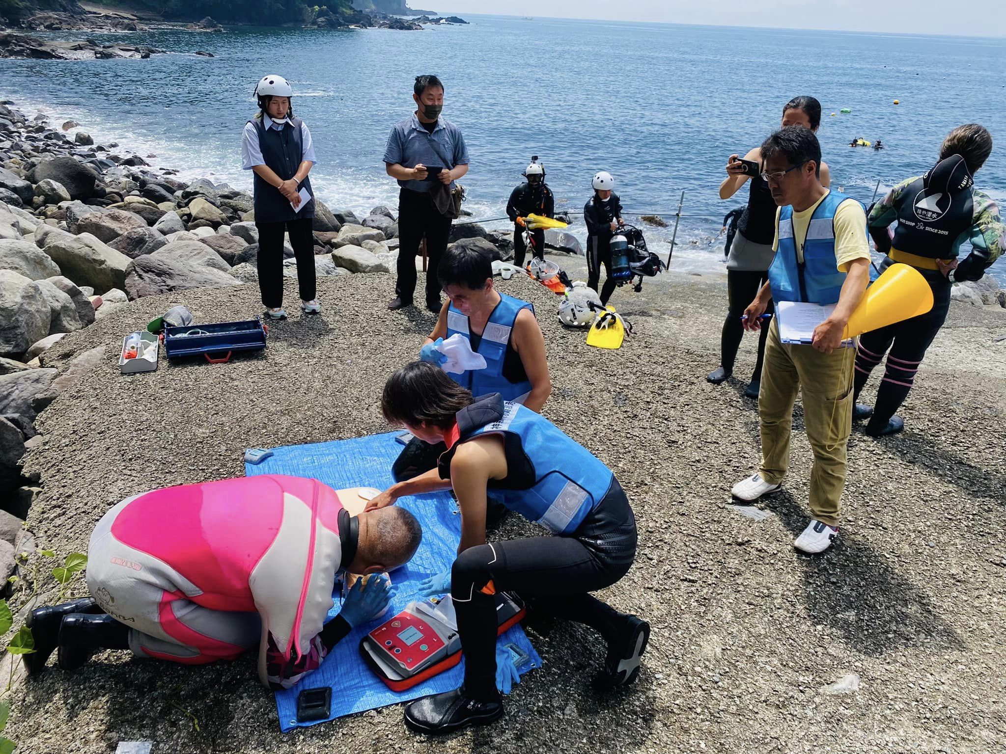 西神奈川ダイビング事業者安全協議会　NDOSA　