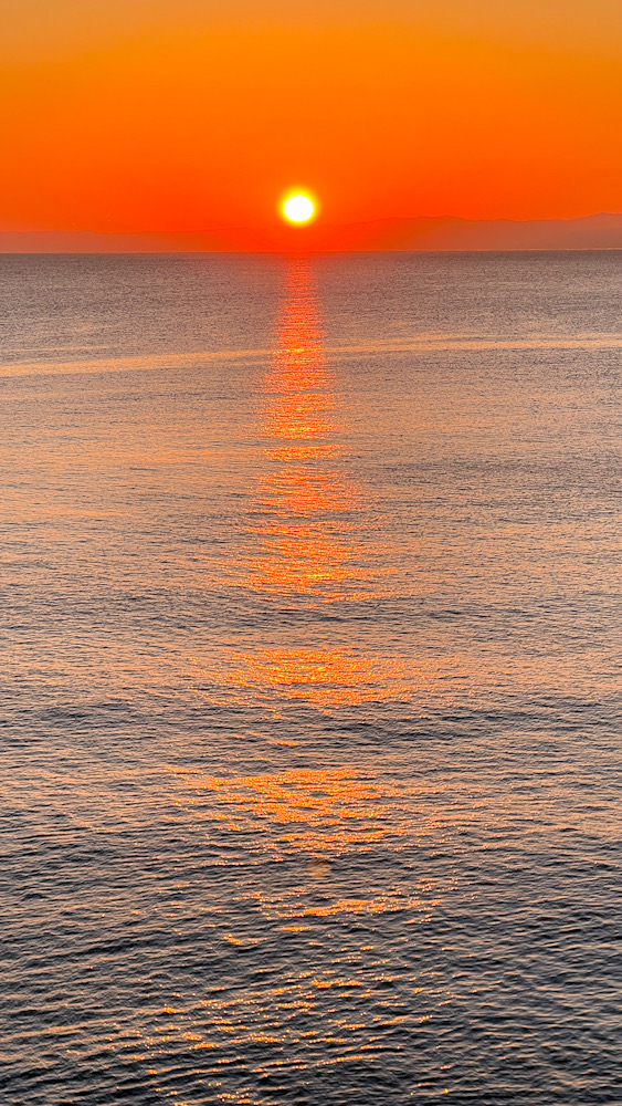 逗子　夕日　夕陽　湘南　夕焼け　鎌倉