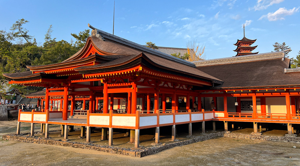 厳島神社　安芸の宮島