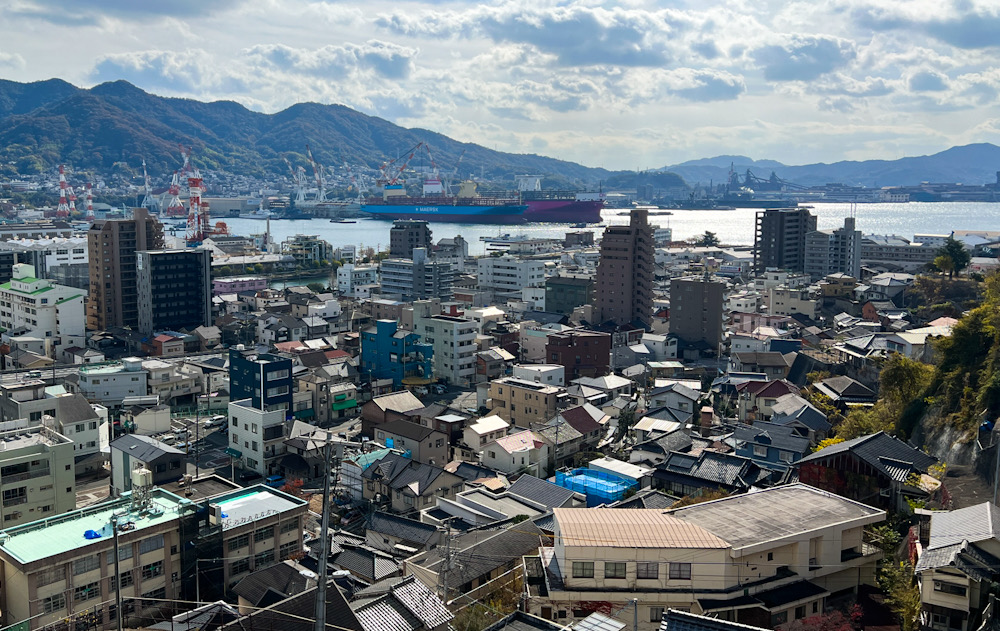 呉　広島　戦艦大和　軍港