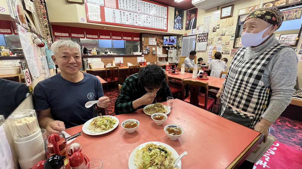 伊豆　菖蒲沢　ダイビング　神奈川　ラウト　肉チャーハン