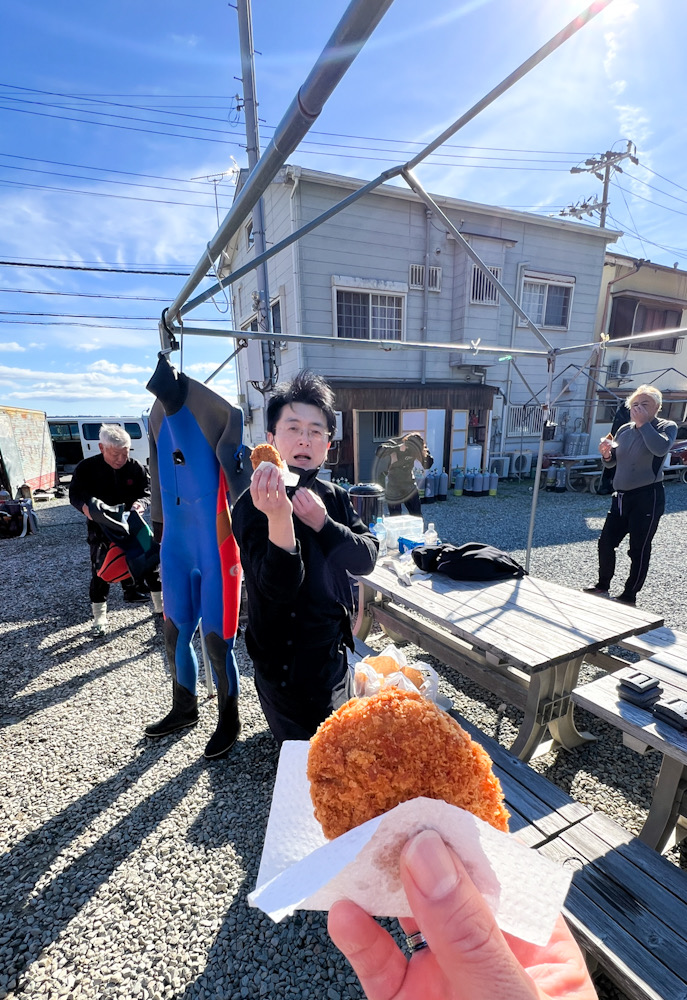 串本ツアー　ダイビング　赤鯱　南紀　