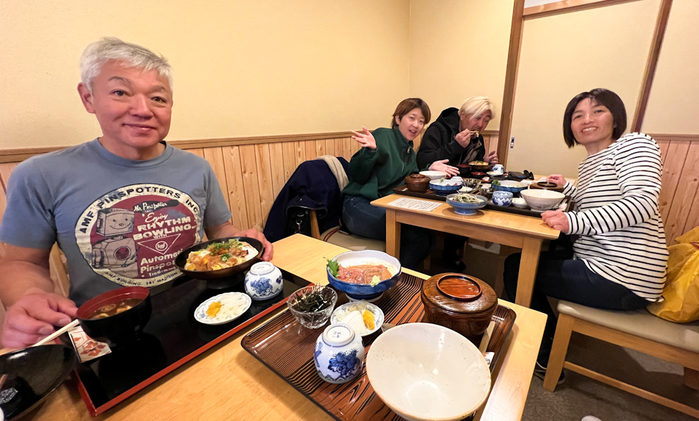 串本ツアー　ダイビング　南紀　カツオ茶漬け