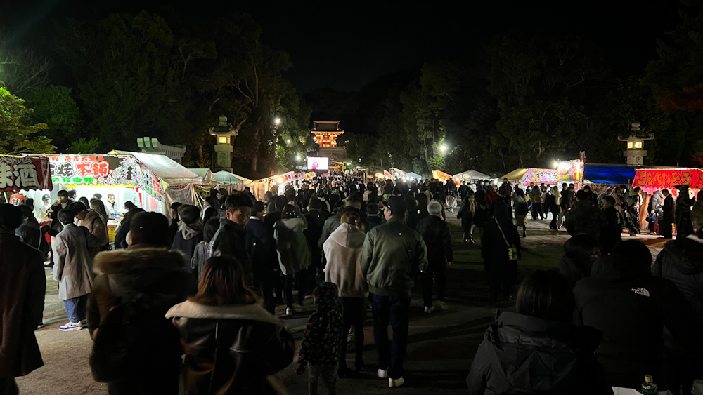 鶴岡八幡宮　初詣　2024