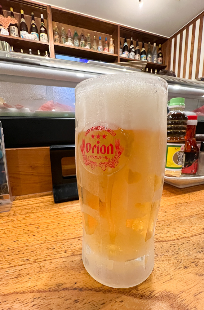 沖縄　オリオンビール
