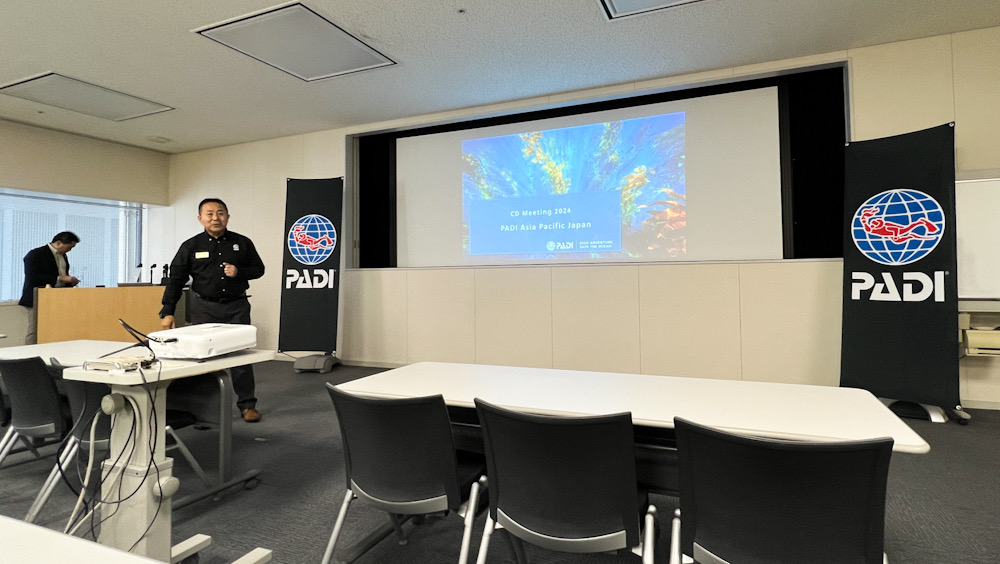 PADI セミナー　コースディレクター