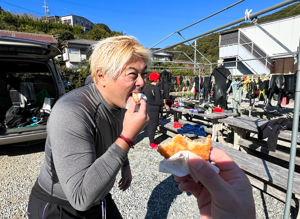 串本ツアー　ダイビング　赤鯱　南紀　