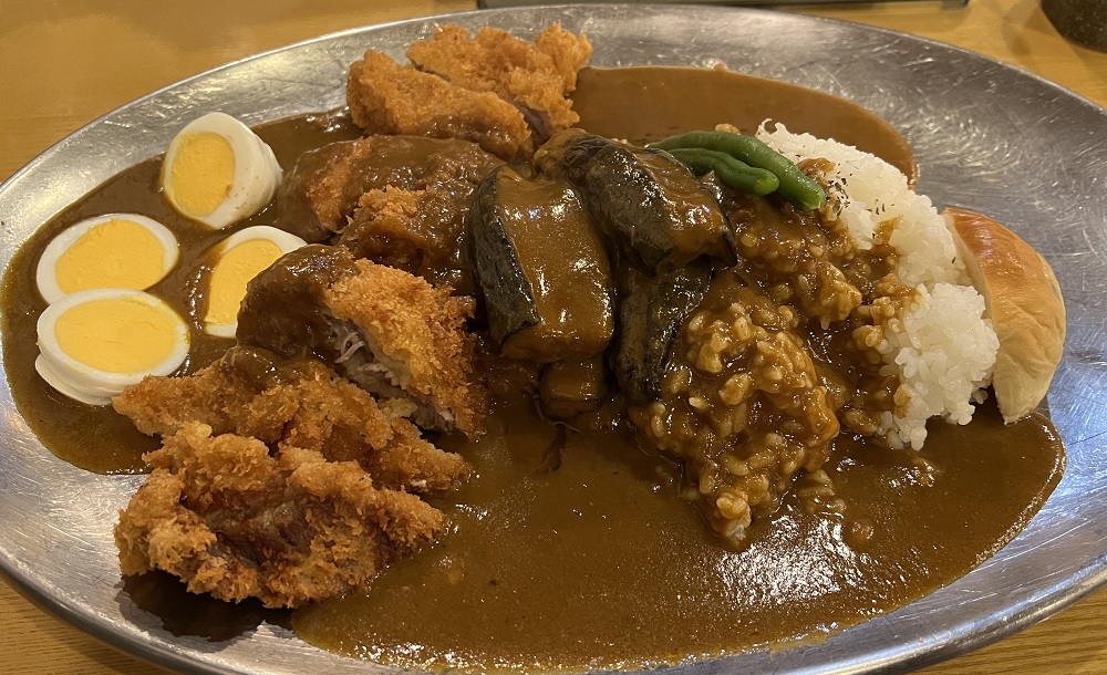 カレー　沼津　ジブ