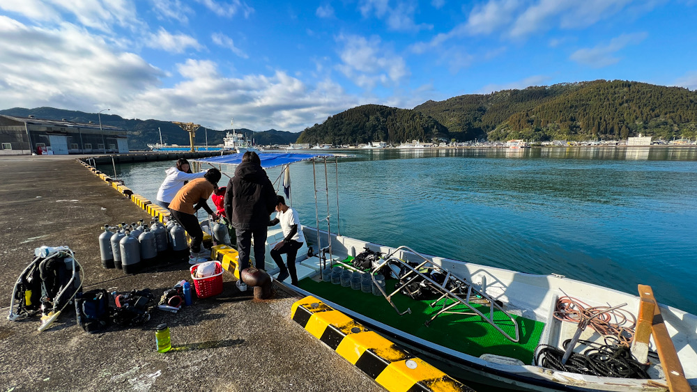 宮崎県　日南　ダイビング