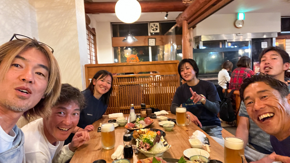 青島　鬼扇　居酒屋