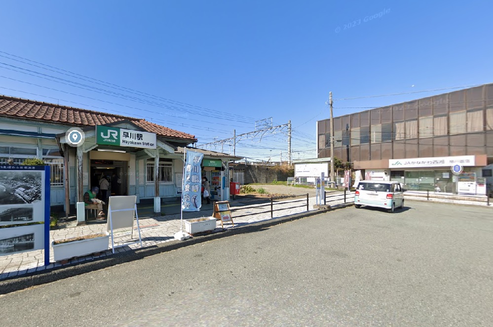 ダイビング　ピックアップ　車　小田原