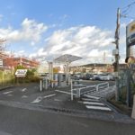 来店　車　ダイビングショップ　駐車場　ラウト　大船　鎌倉