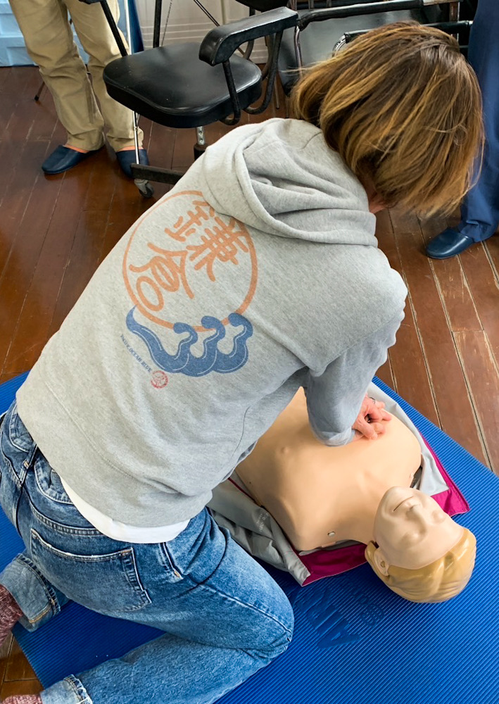 救命講習　事故　海　ダイビング　インストラクター　CPR