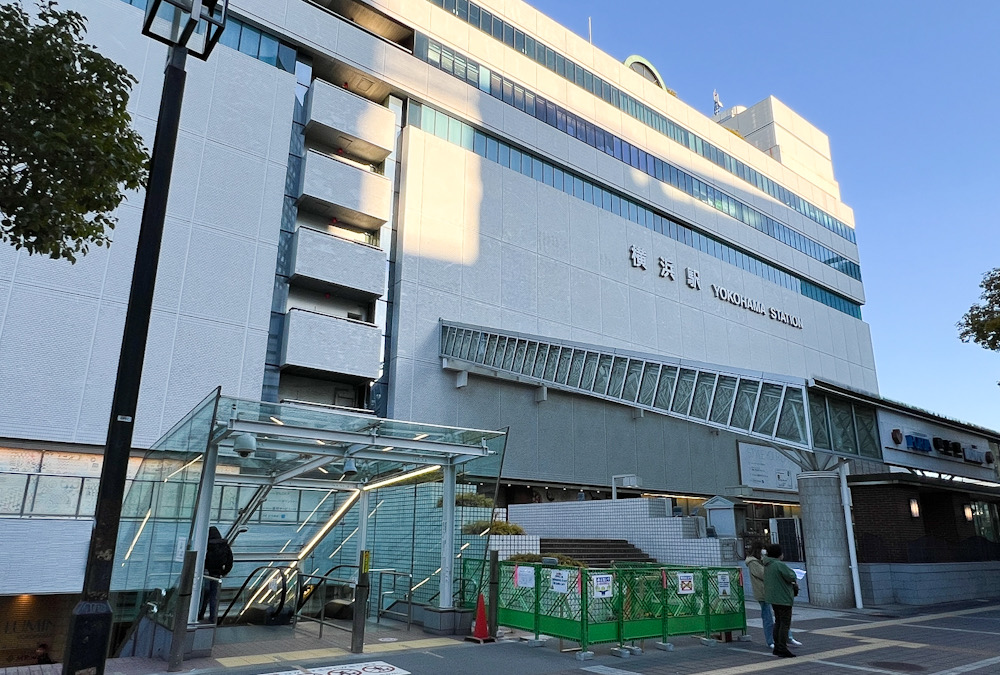 ダイビング　横浜駅　ピックアップ