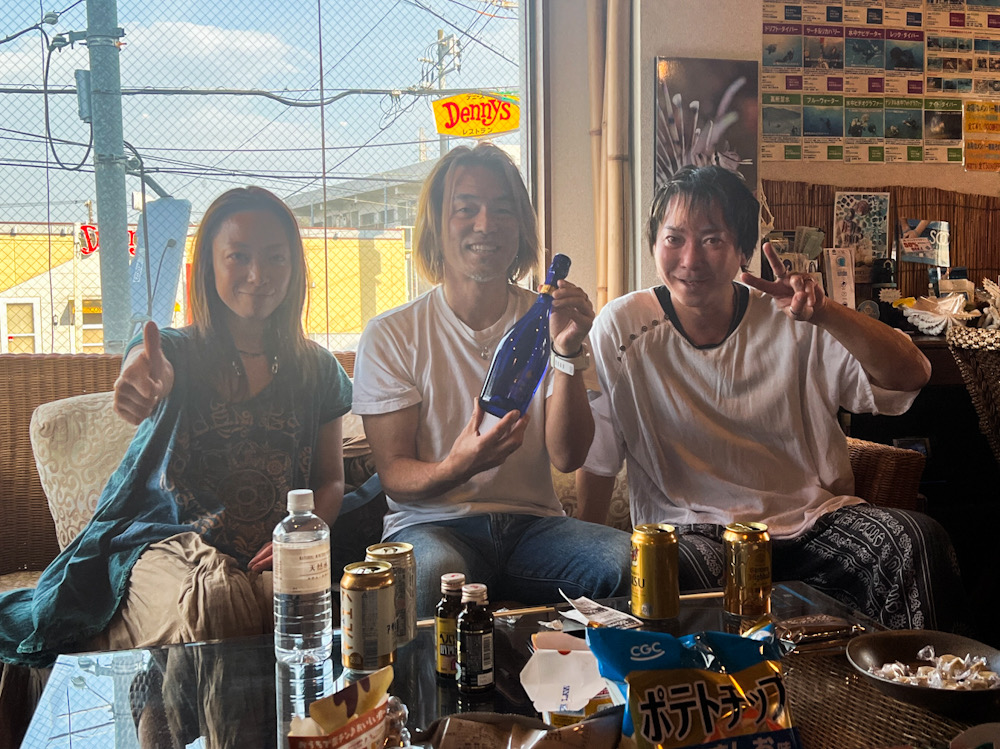 ダイビング　22周年　飲み会　メンバー　ラウト　鎌倉　大船