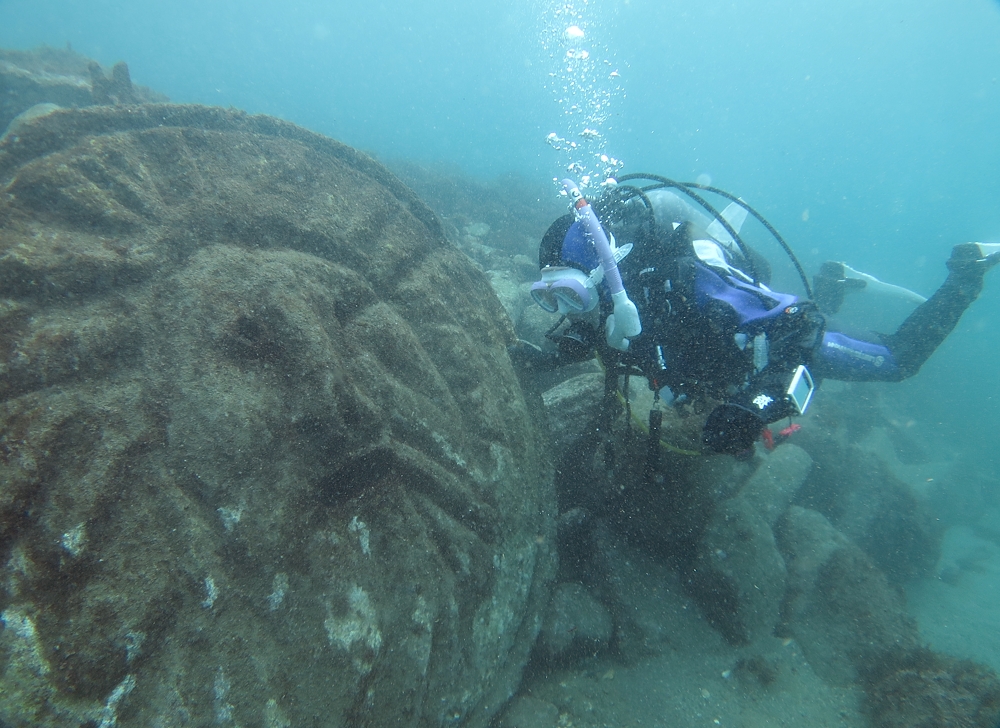 獅子浜　ダイビング　中性浮力　西伊豆　沼津　神奈川　真実の口