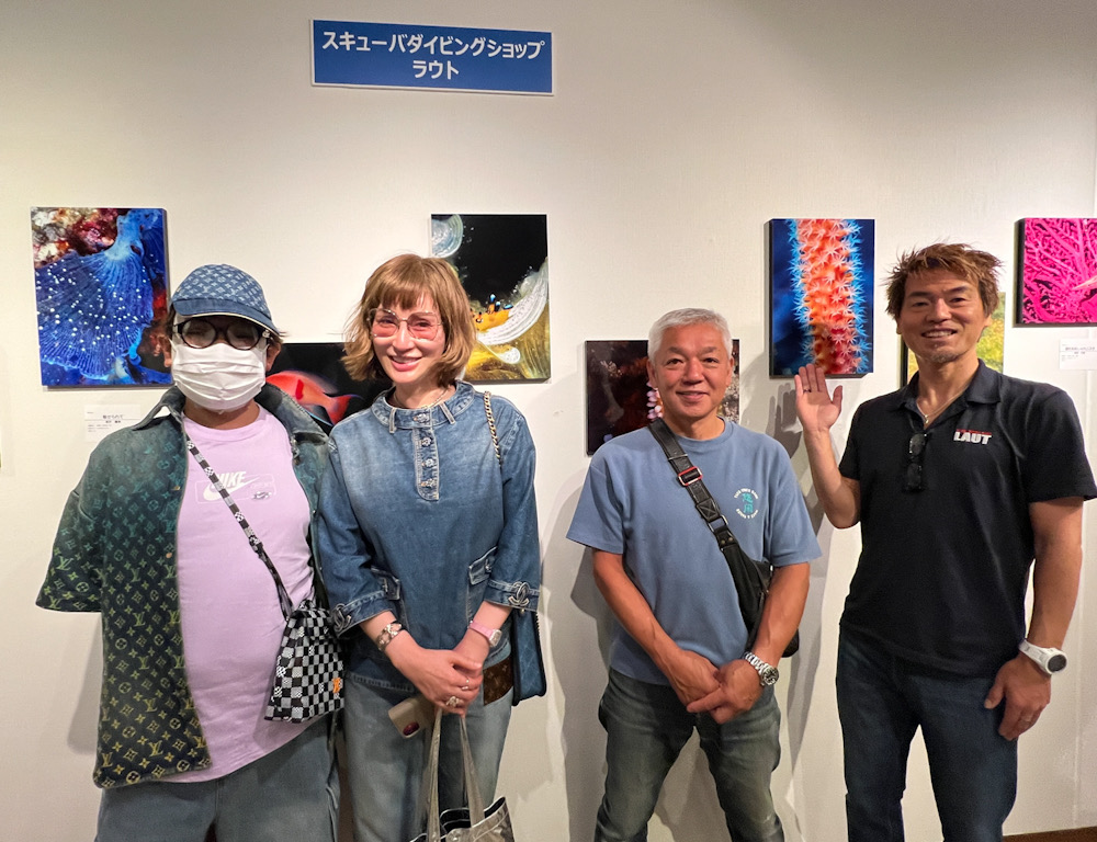 みなとみらい 水中写真展 ダイビング