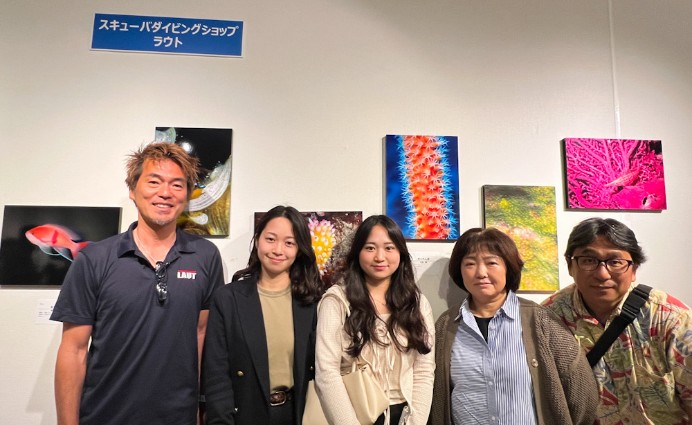 みなとみらい 水中写真展 ダイビング