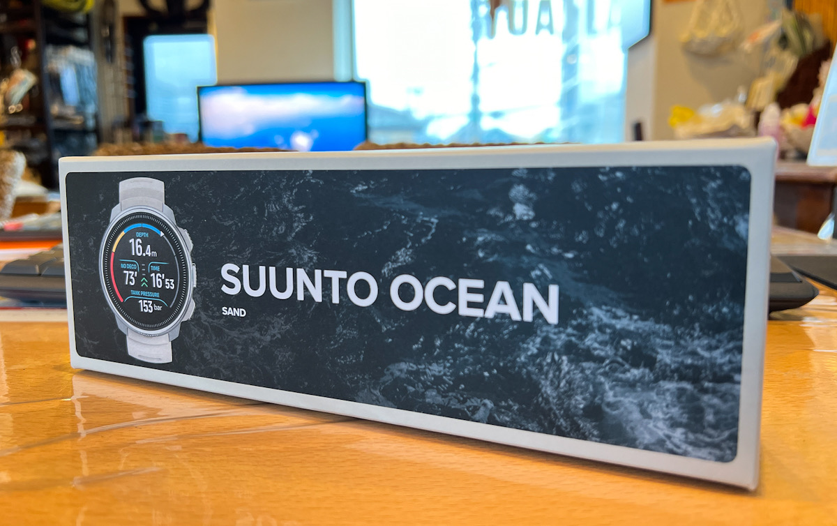 SUUNTO OCEAN　スントオーシャン　ダイブコンピューター　減圧症