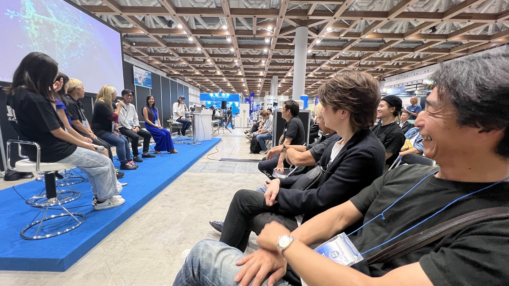 ADEJ日本 ダイビング ビッグサイト ASIA DIVE EXPO JAPAN 2024(ADEJ)